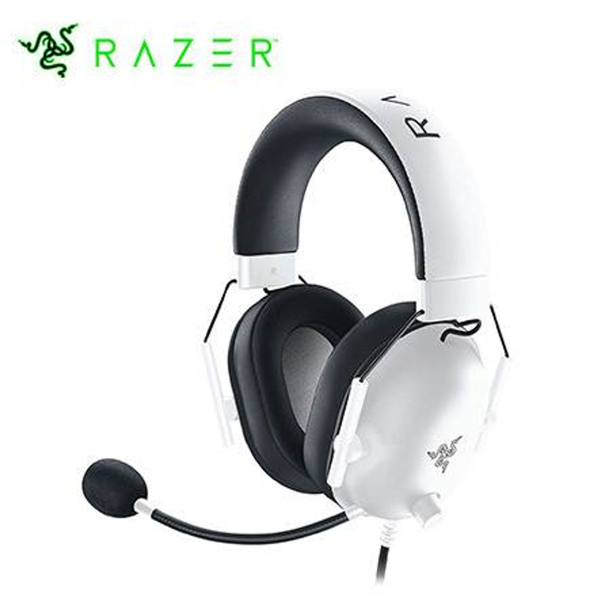 RAZER - AUDIFONO C/MICROF. RAZER BLACKSHARK V2 X MULTI-PLATFORM 7.1 WHITE