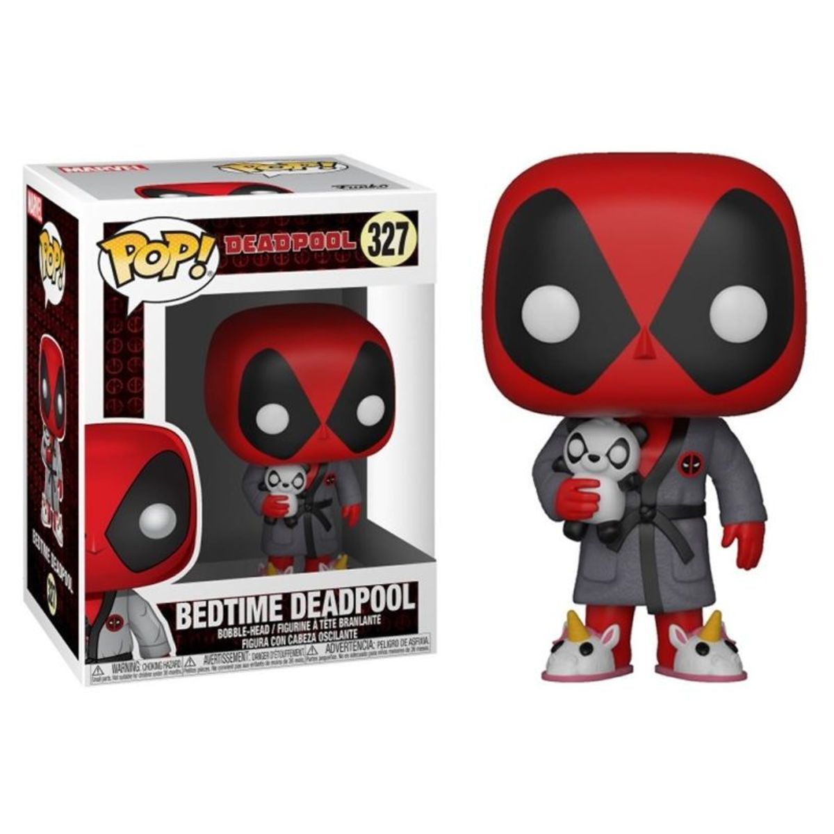 FUNKO - Funko Pop Deadpool Bedtime