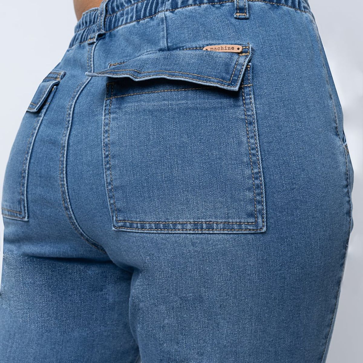 MACHINE - JEAN CI24LEVIA PB DENIM STRECH