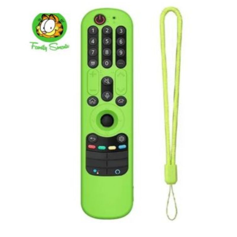 LG - Funda Control LG Magic 2021 Protector Anticaída/ Verde