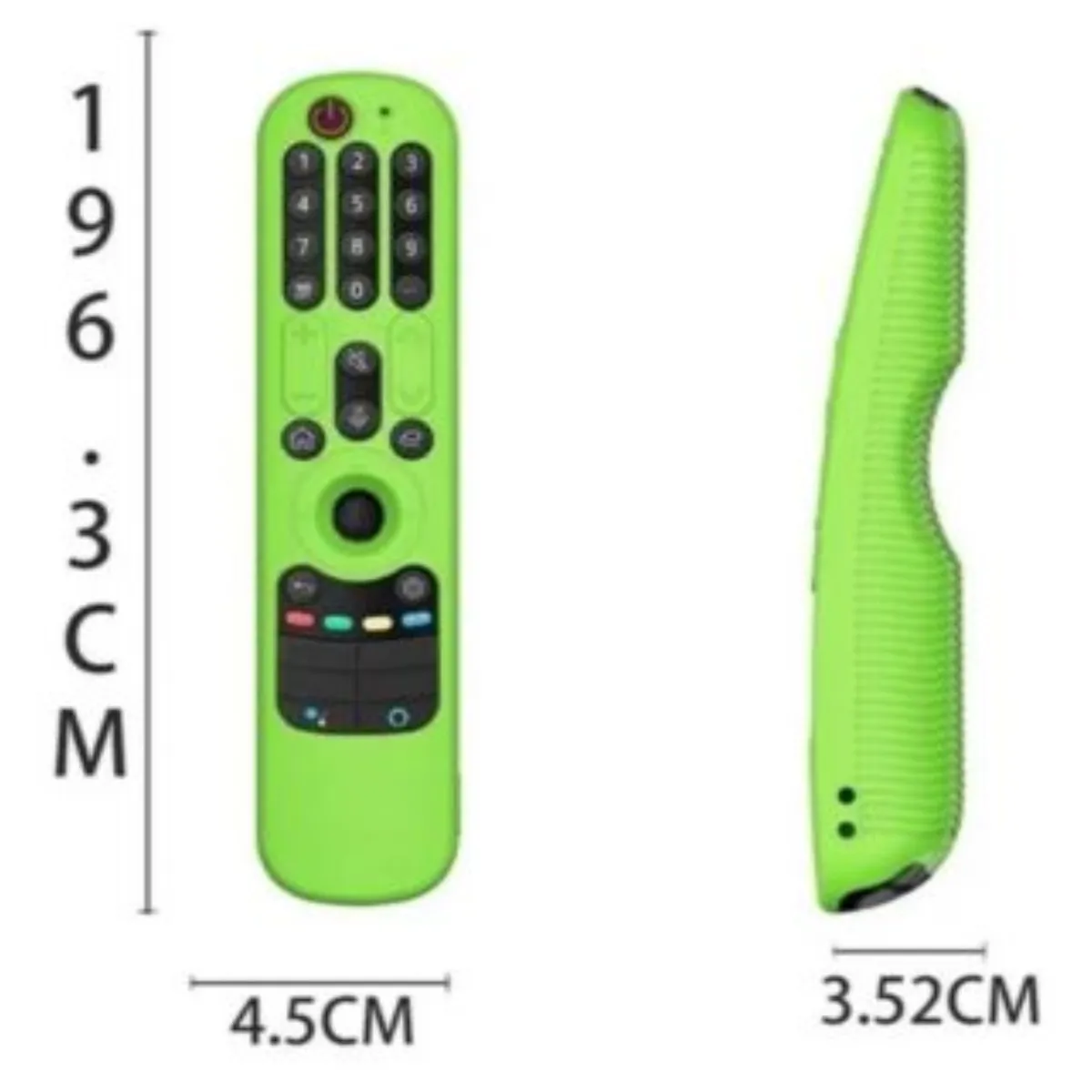 LG - Funda Control LG Magic 2021 Protector Anticaída/ Verde