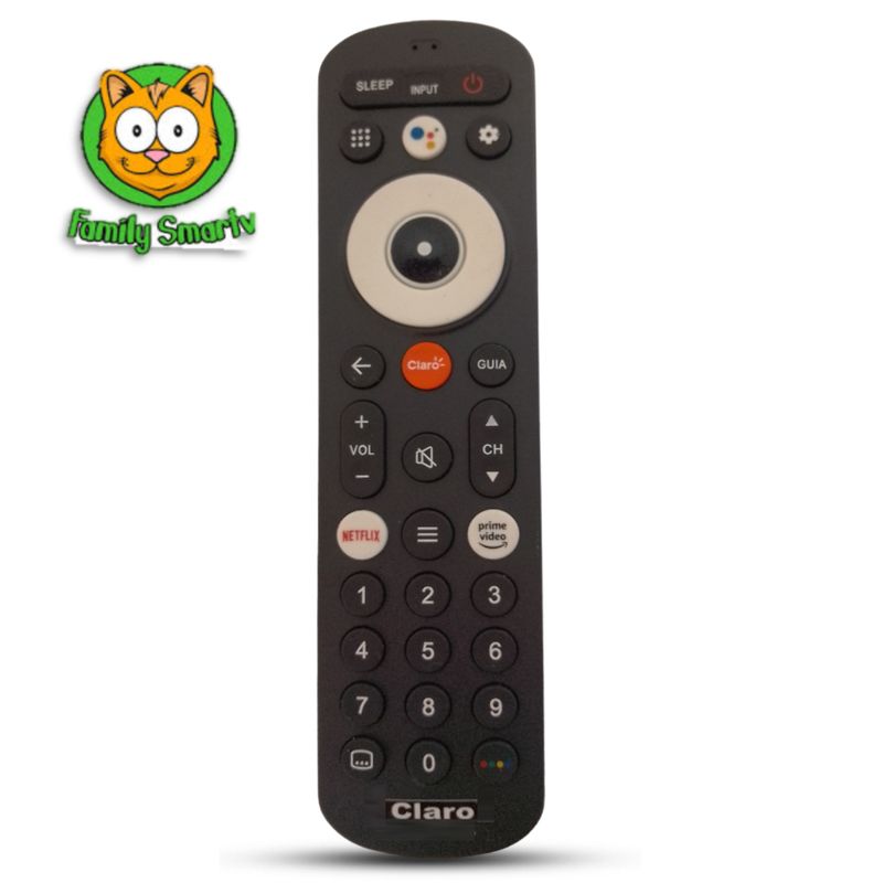 UNIVERSAL - Control Remoto para Decodificador Claro 2024