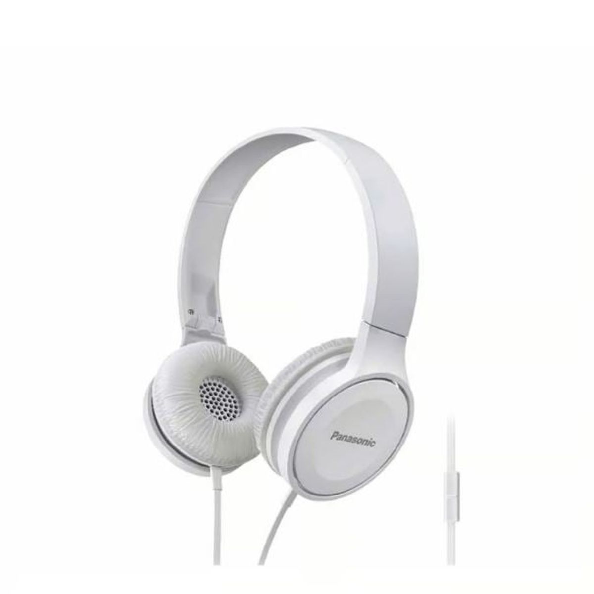 PANASONIC - Audifonos Panasonic Vincha con Micrófono HF300M - Blanco