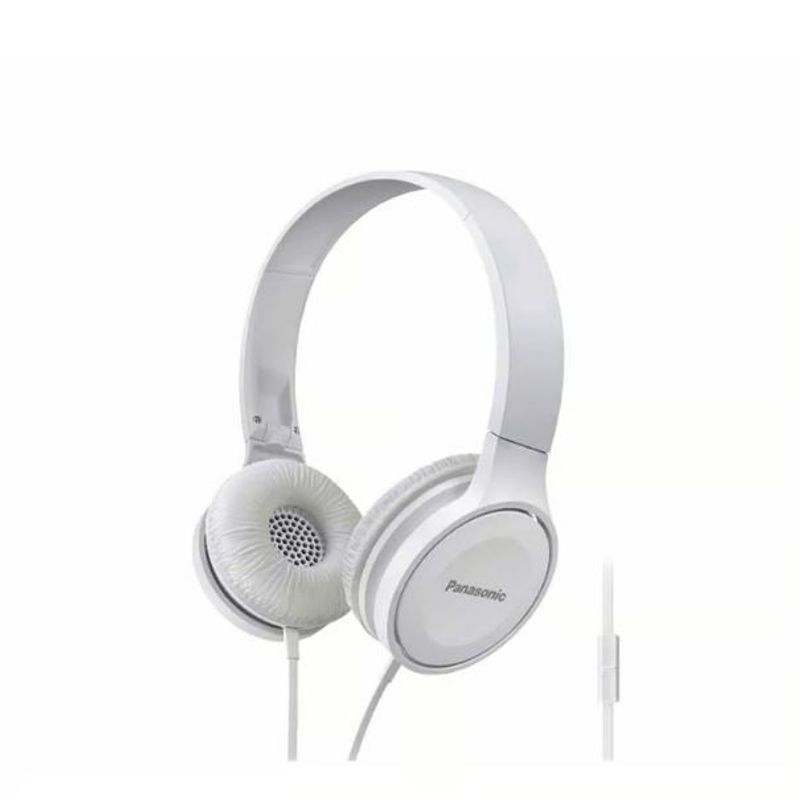 PANASONIC - Audifonos Panasonic Vincha con Micrófono HF300M - Blanco