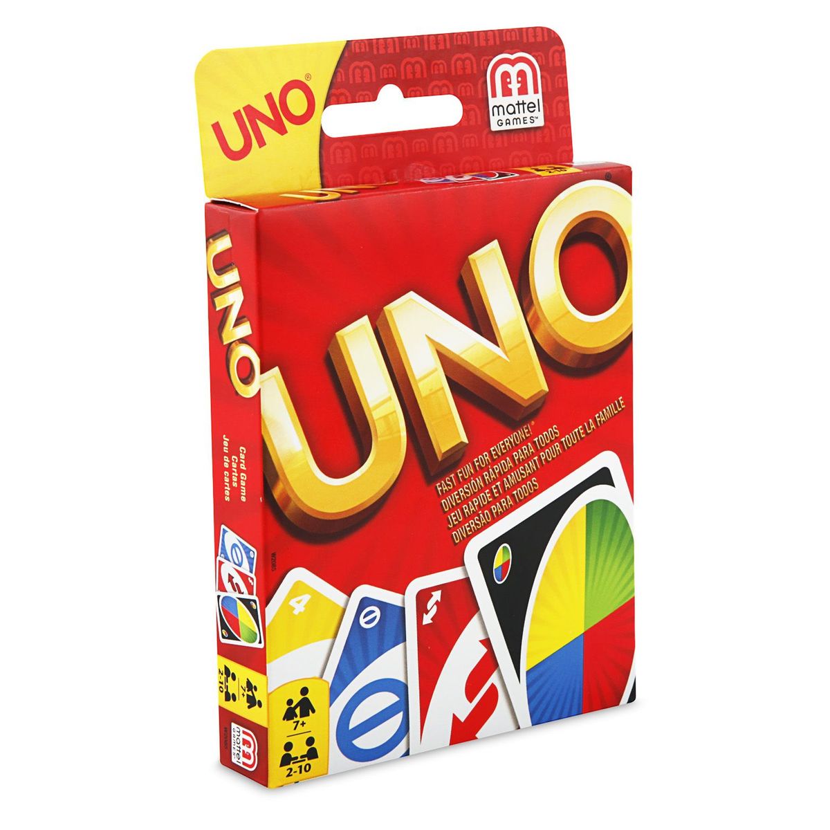 UNO - Juego de Cartas Mattel Games UNO Original