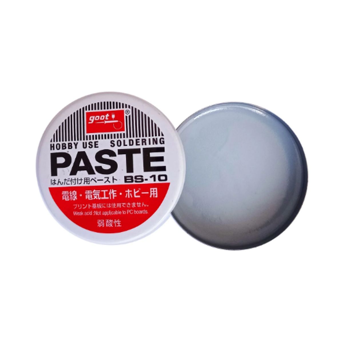 GOOT - Pasta de Soldadura 10GR BS-10 GOOT