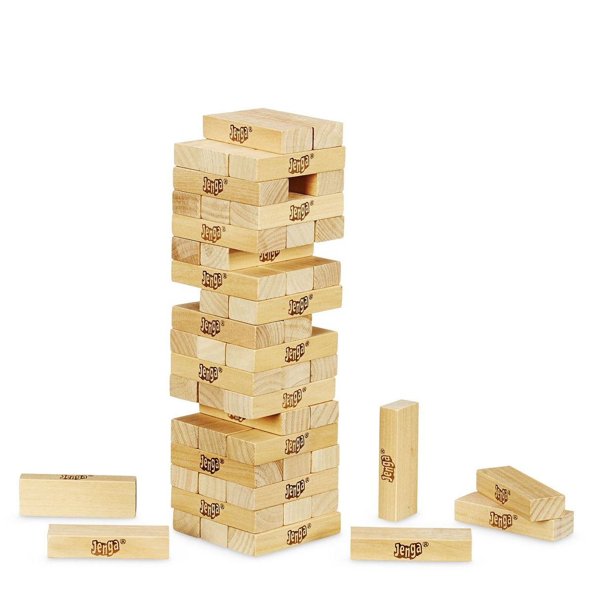 HASBRO - Juego De Mesa Jenga Clásico
