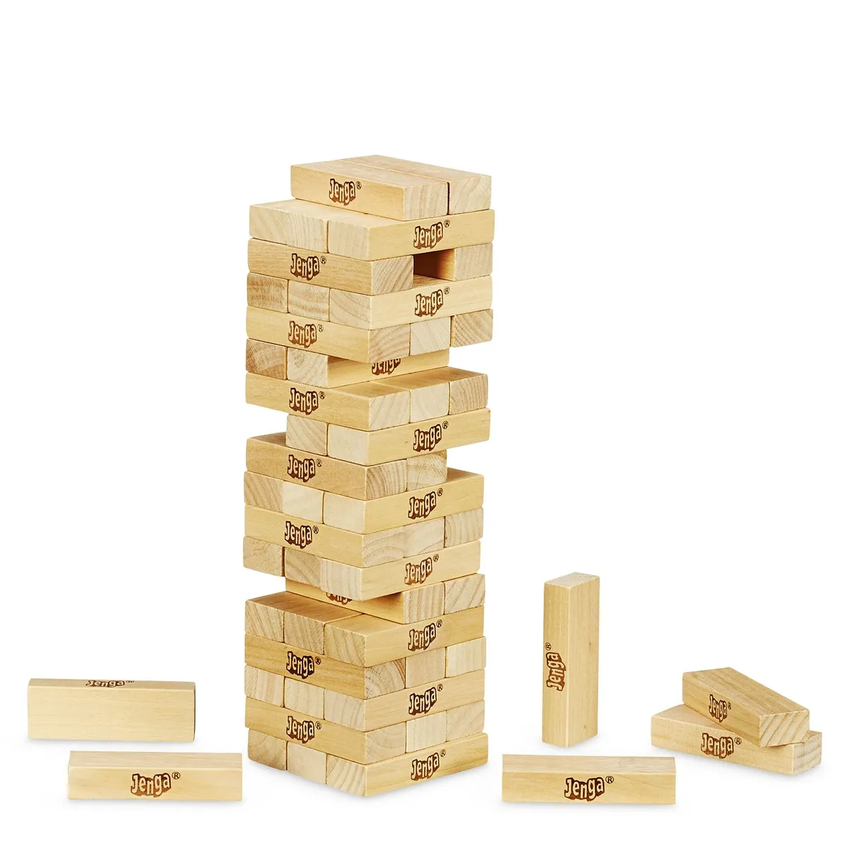 HASBRO - Juego De Mesa Jenga Clásico
