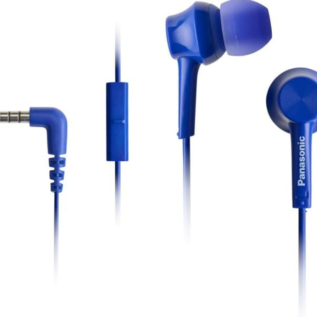 PANASONIC - Audífonos in Ear Panasonic RP-TCM115 Azul