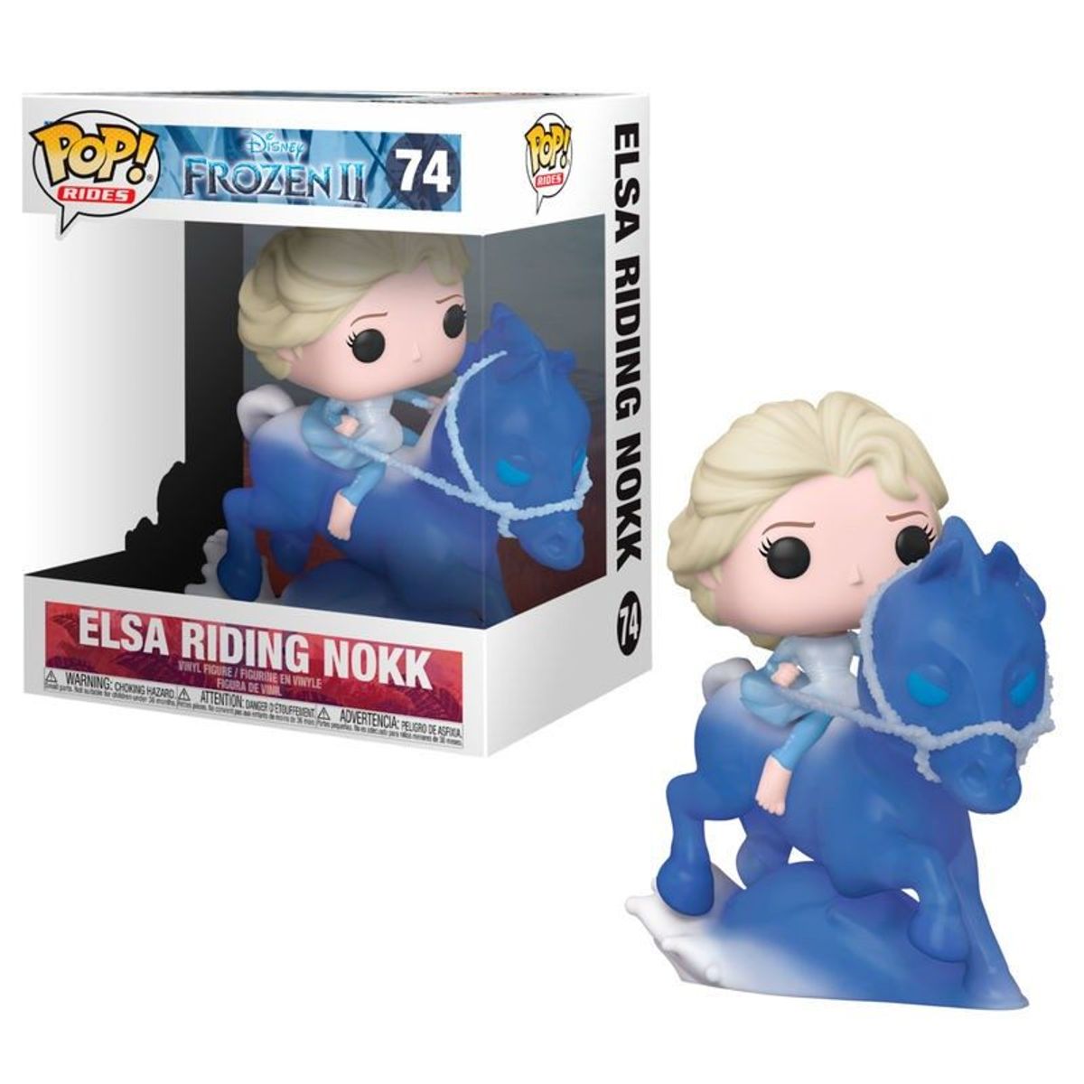 FUNKO - Funko Pop Elsa Riding Nokk Frozen Disney