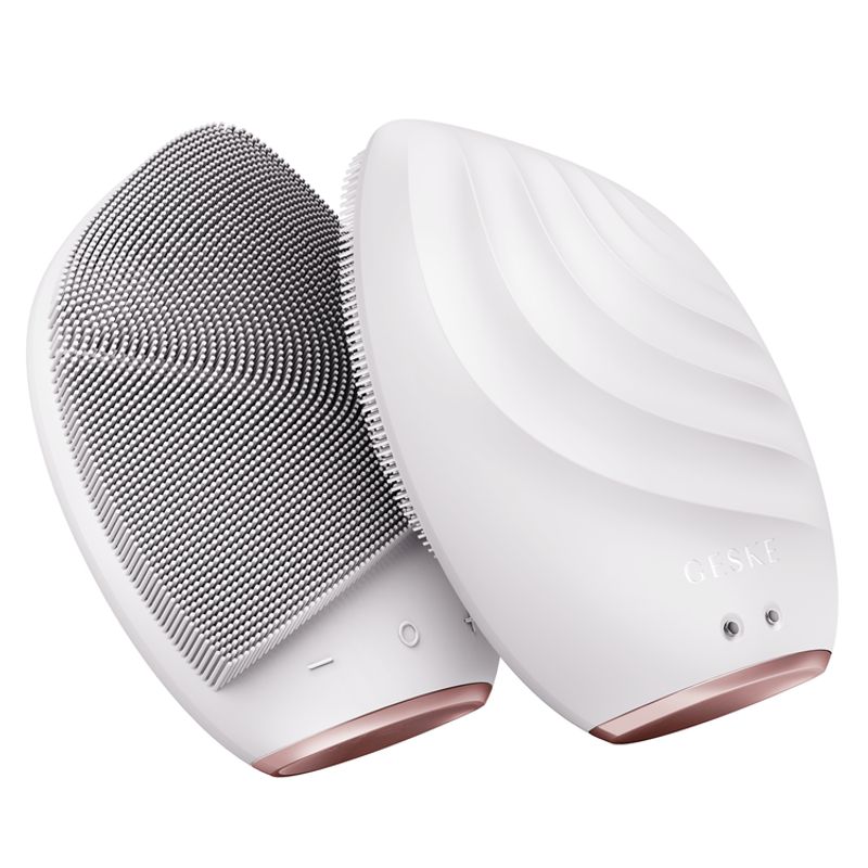 GESKE - Cepillo Sónico Facial Blanco Perlado 5 en 1