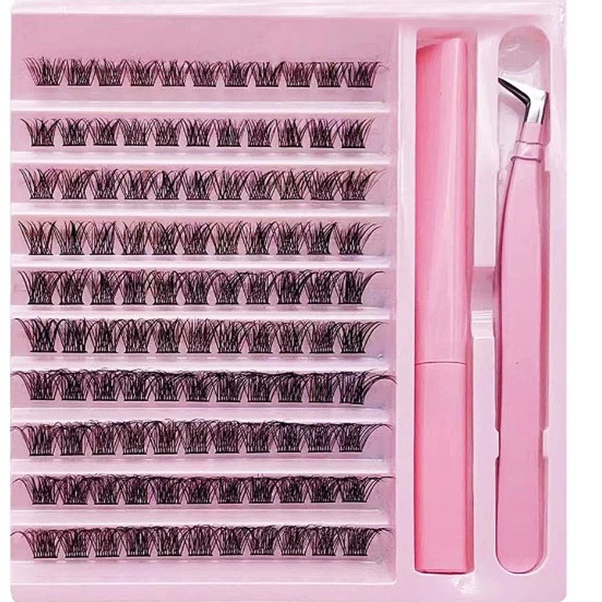 GENERICO - Kit pestañas postizas