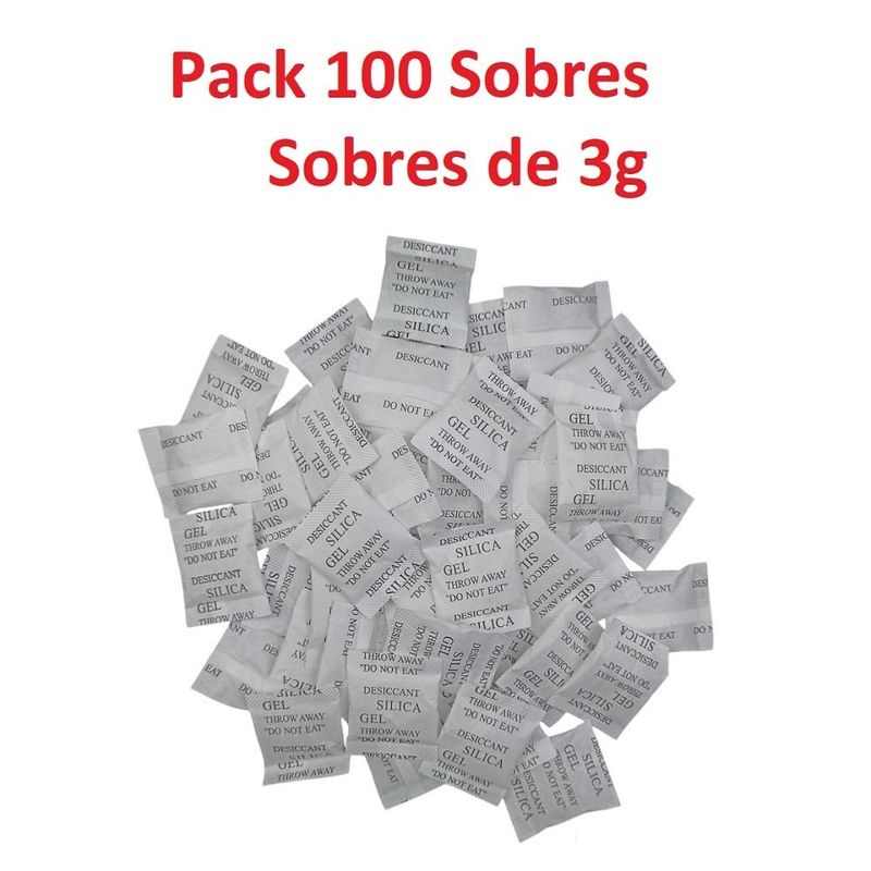 OEM - Silica Gel Sobre 3g x 100 sobres Original Sellada