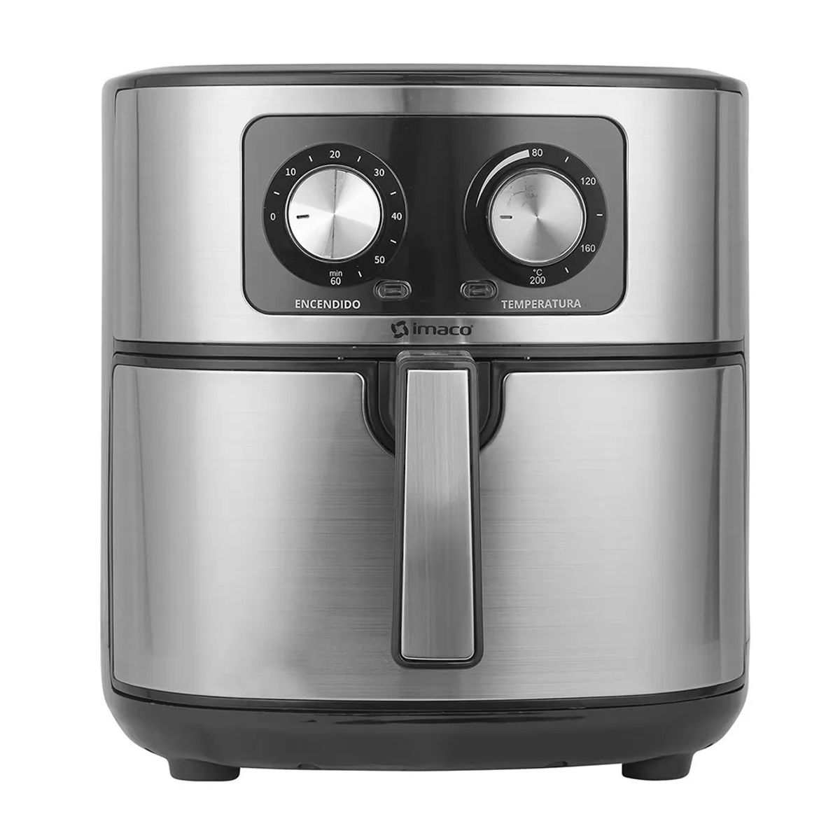 IMACO - Freidora de 6 litros manual imaco Turbo Air AF6015M