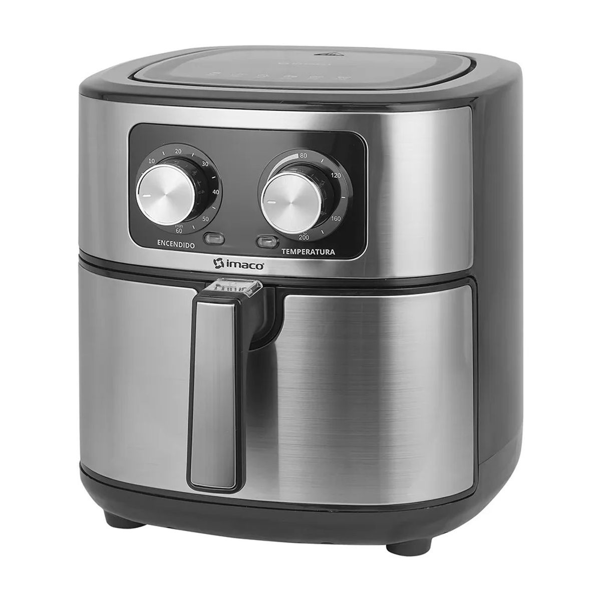 IMACO - Freidora de 6 litros manual imaco Turbo Air AF6015M