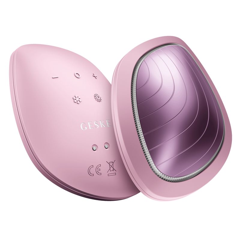 GESKE - Máscara Sónica Cálida y Fría 9 en 1 Rosa