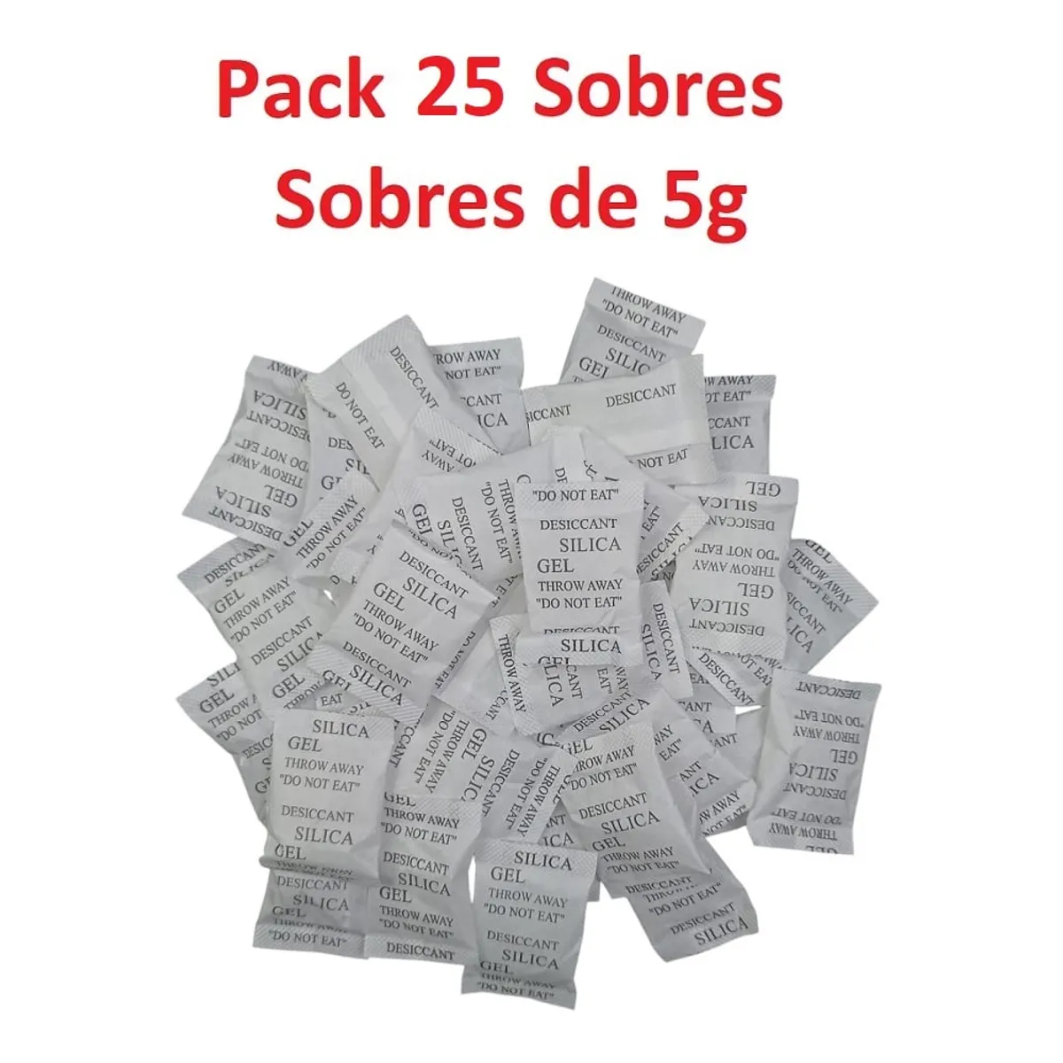 OEM - Silica Gel Sobre 5g x 25 sobres Original Sellada