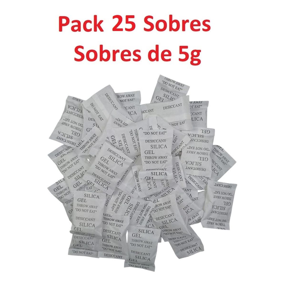 OEM - Silica Gel Sobre 5g x 25 sobres Original Sellada