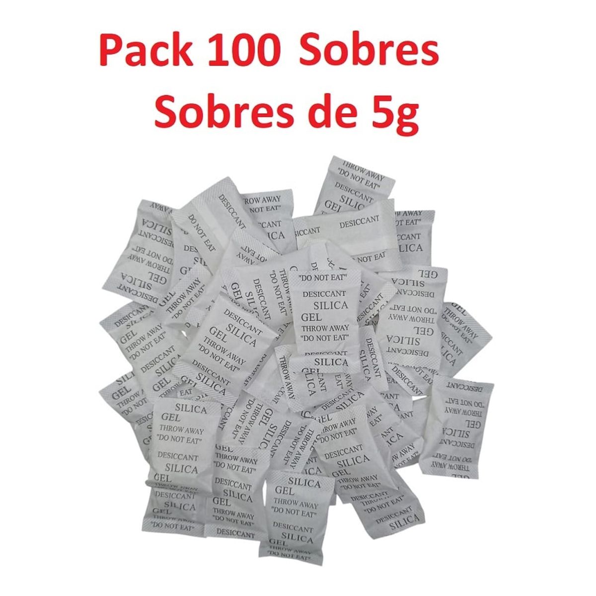 OEM - Silica Gel Sobre 5g x 100 sobres Original Sellada