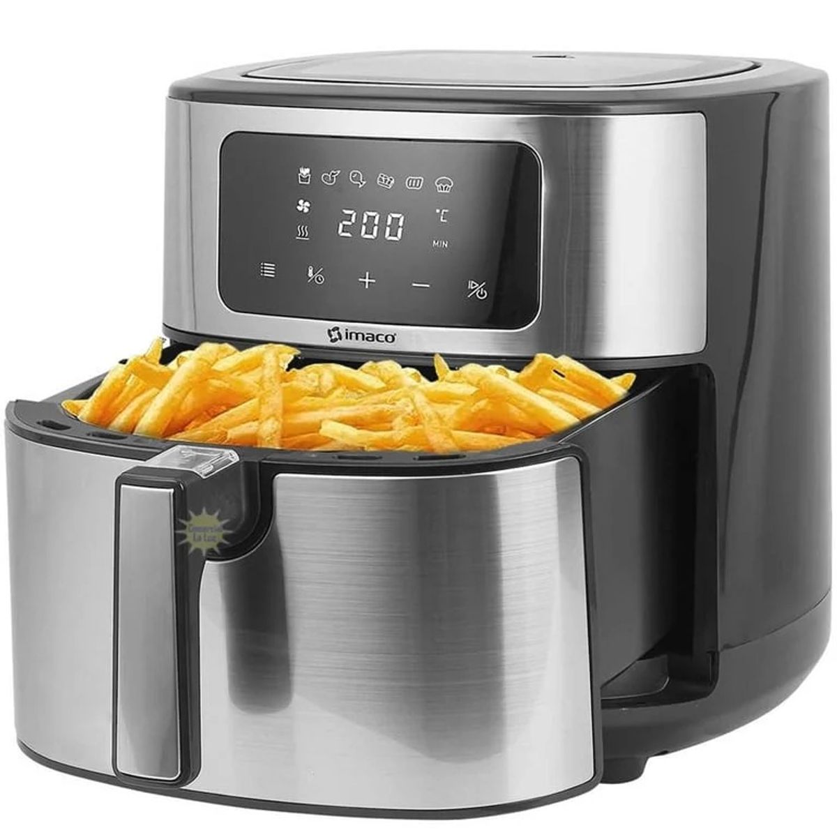 IMACO - Freidora DIGITAL DE 6L IMACO TURBO AIR -AF6015D