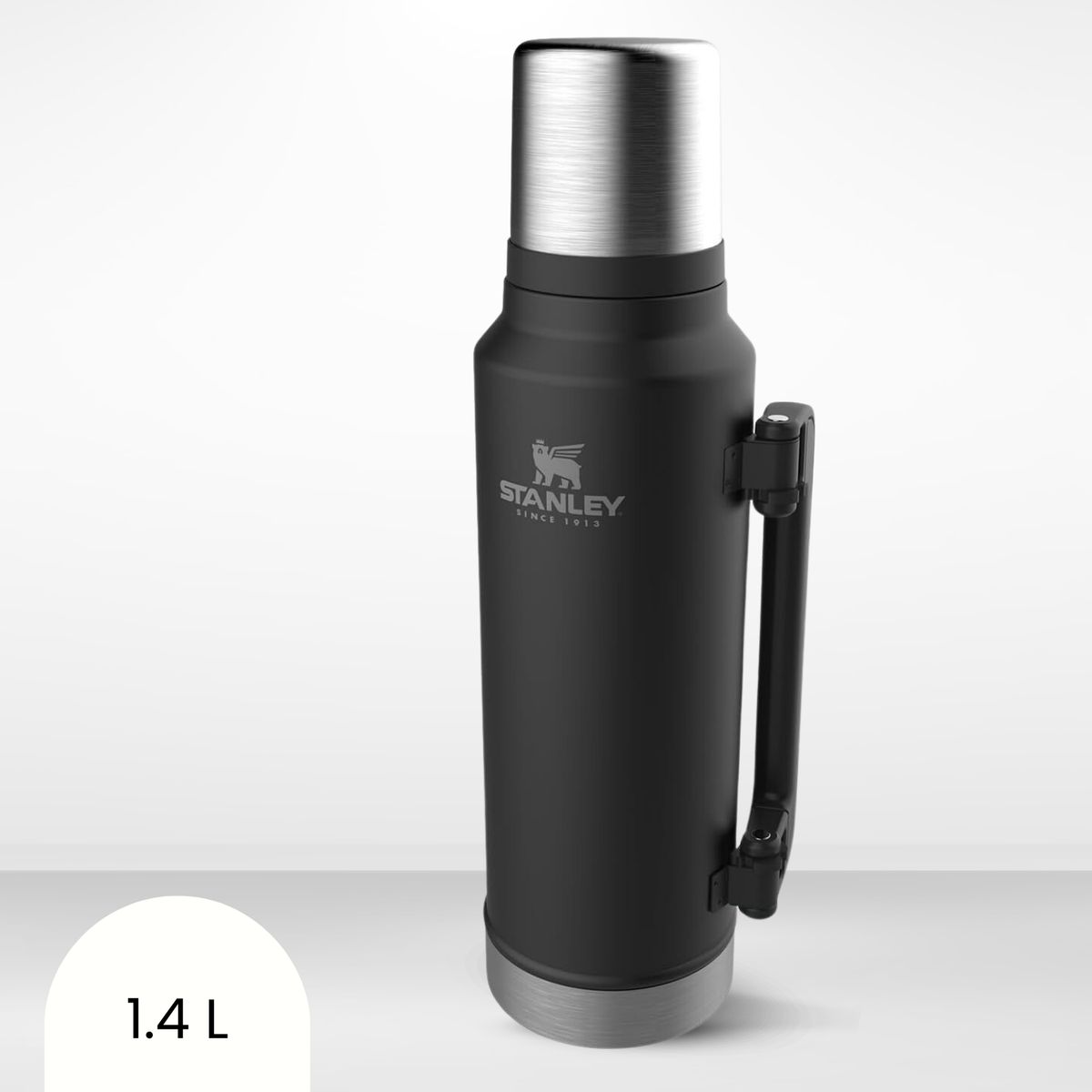 STANLEY - Termo de Bebida Stanley Classic Negro 14l