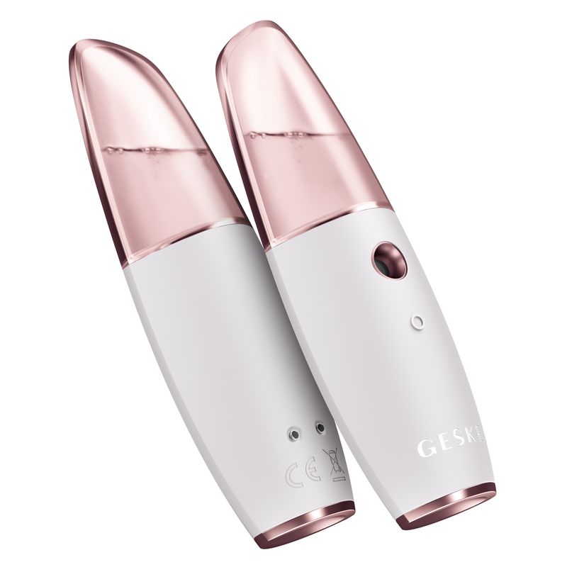 GESKE - Refrescador Facial 4 en 1 Blanco