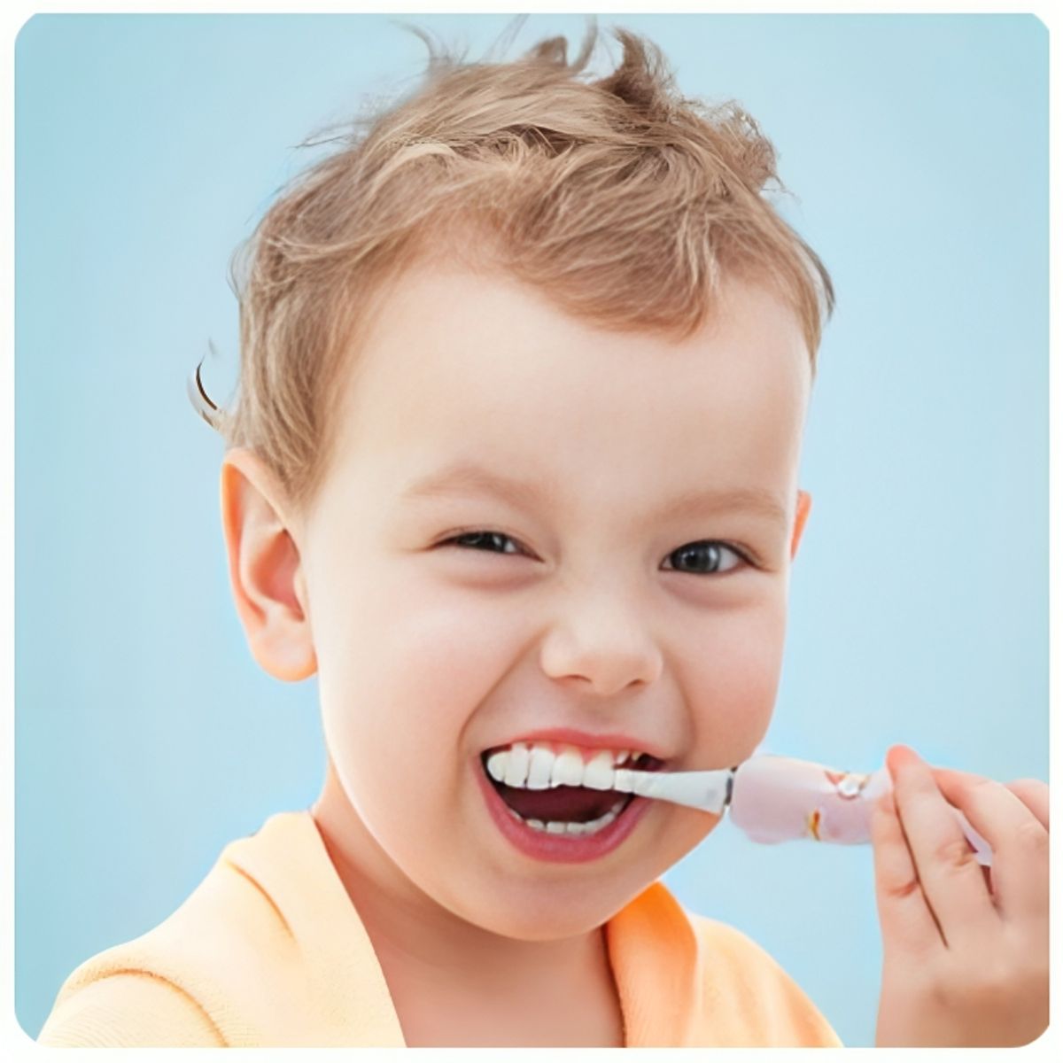 GENERICO - Cepillo de Dientes Kawaii Inteligente Ultrasónico para Niños