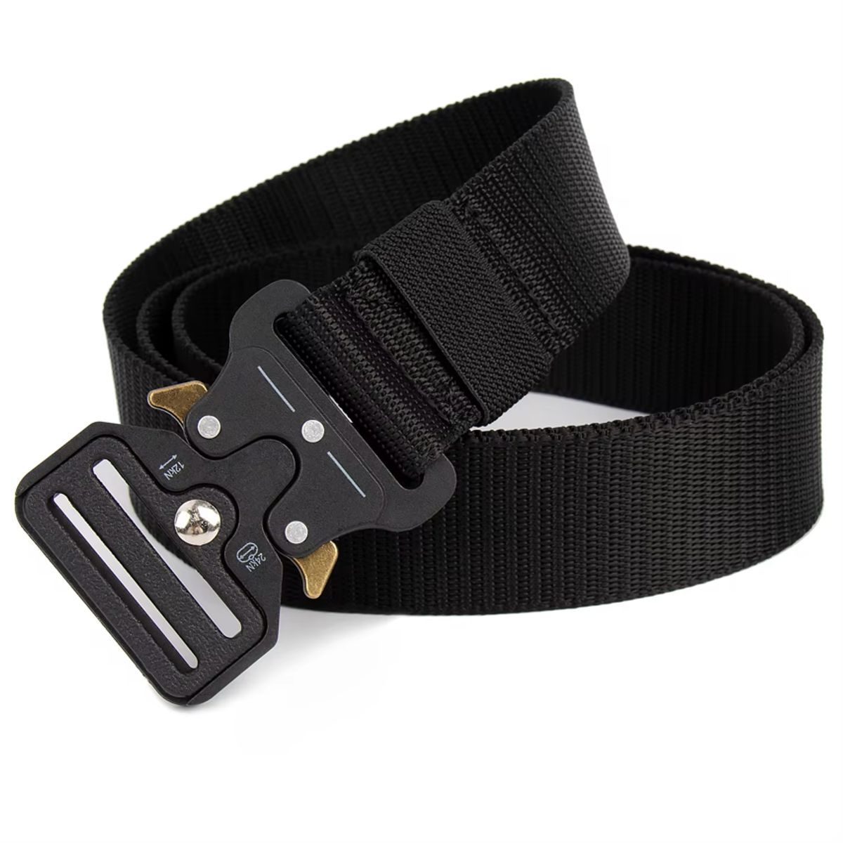 GENERICO - Pack de 3 correas tácticas de Liberación rápida - cinturón de polímero