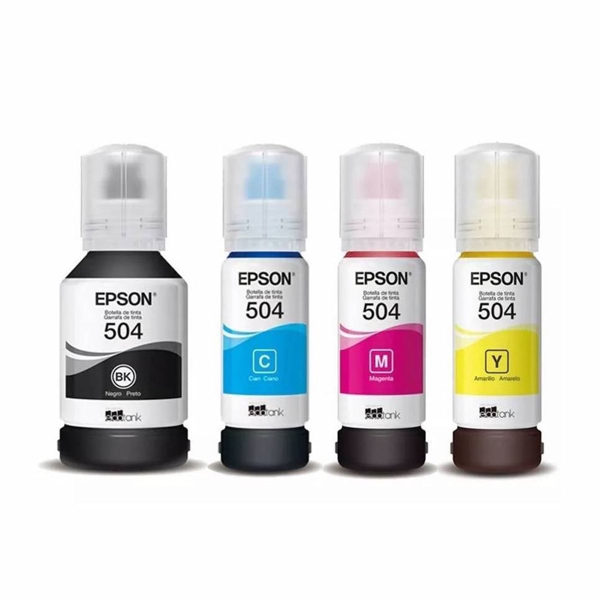 EPSON - KIT DE 4 TINTAS EPSON 504