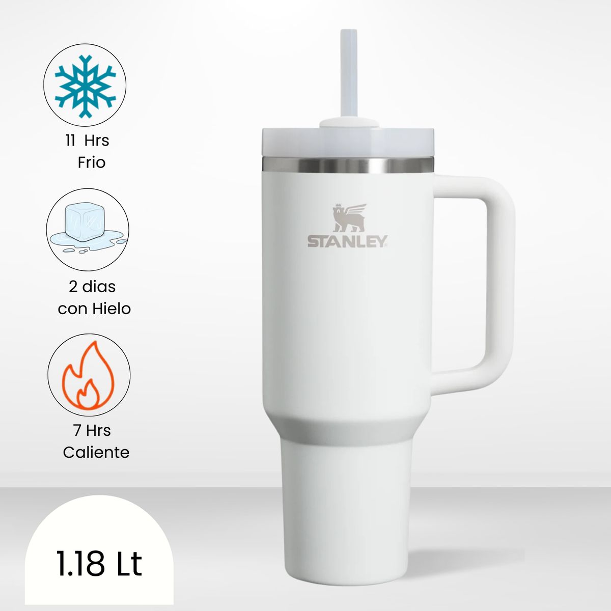 STANLEY - Quencher H2.0 Adventure Frost Stanley 1.18l