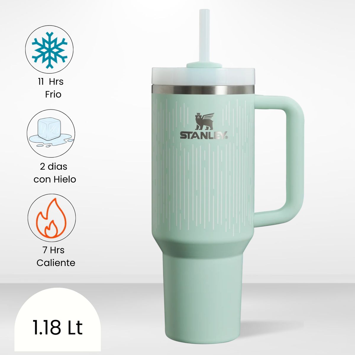 STANLEY - Quencher H2.0 Adventure Mint Rain Stanley 1.18l