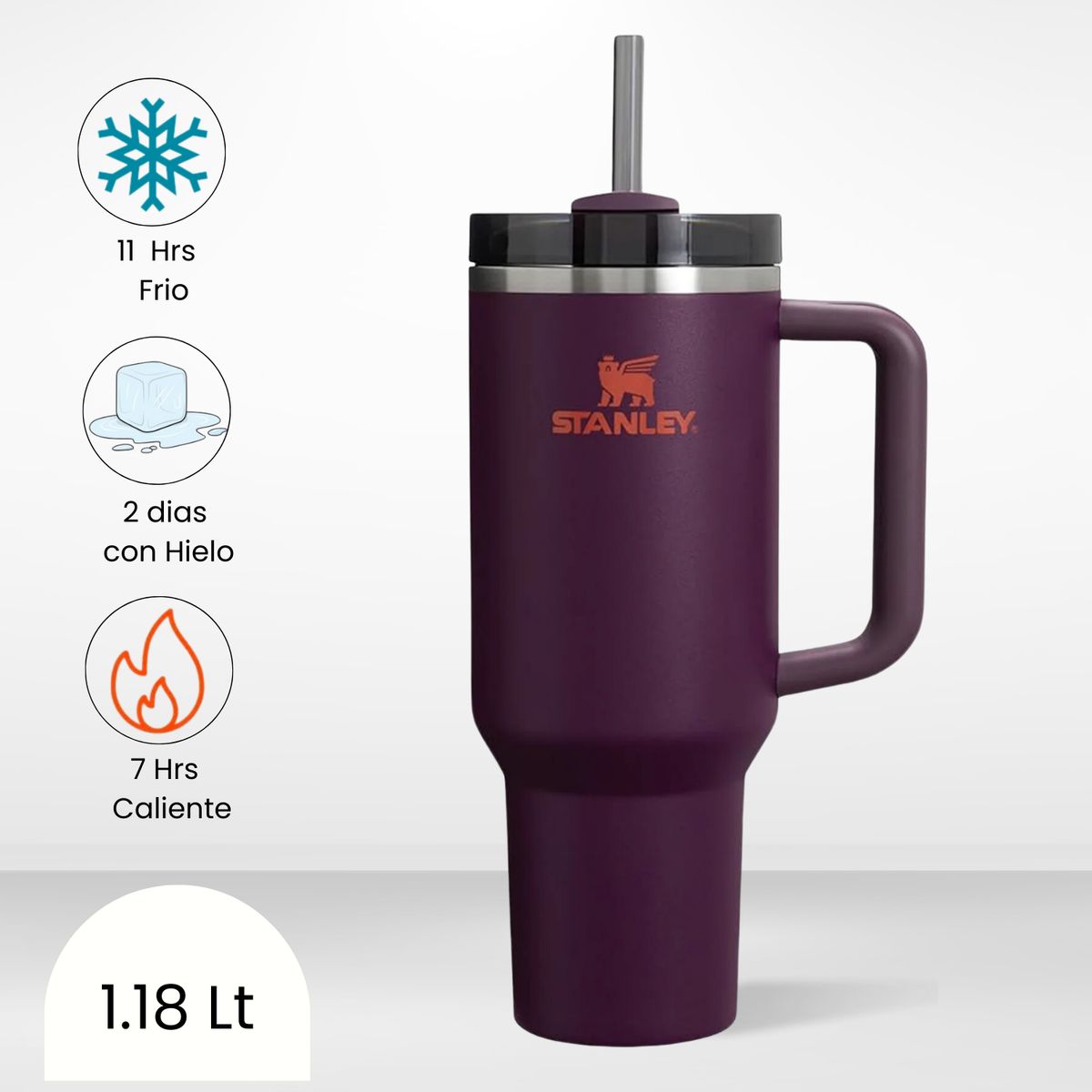 STANLEY - Quencher H2.0 Adventure Plum Stanley 1.18l