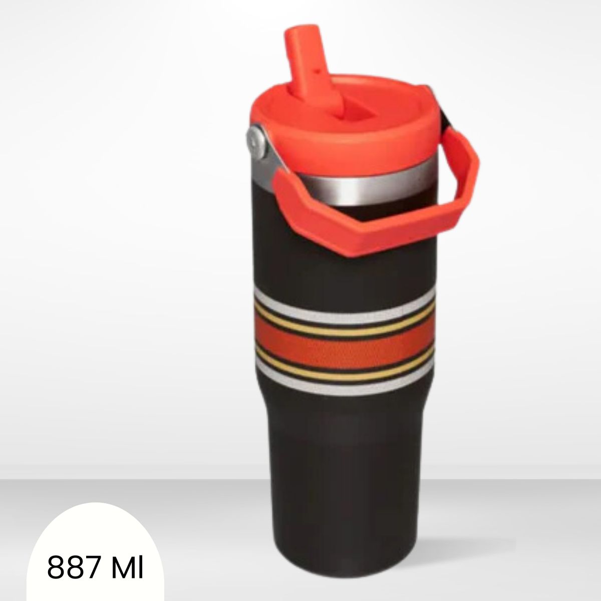 STANLEY - Flip Straw Tumbler Black Mesh Stanley 887ml