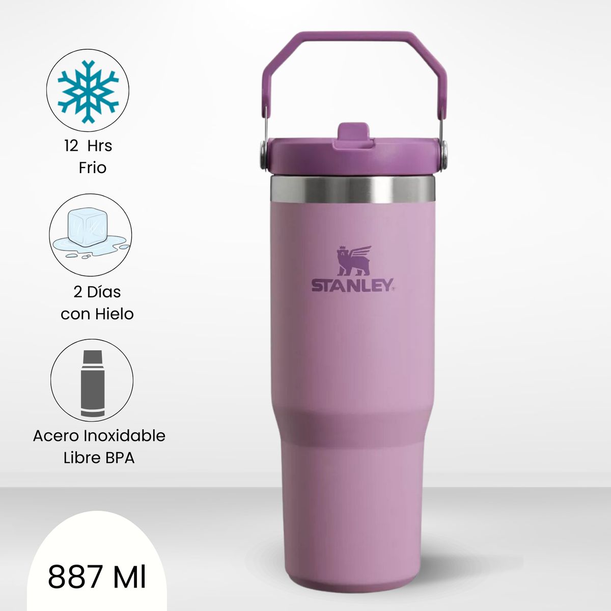 STANLEY - Flip Straw Tumbler Lilac Stanley 887ml