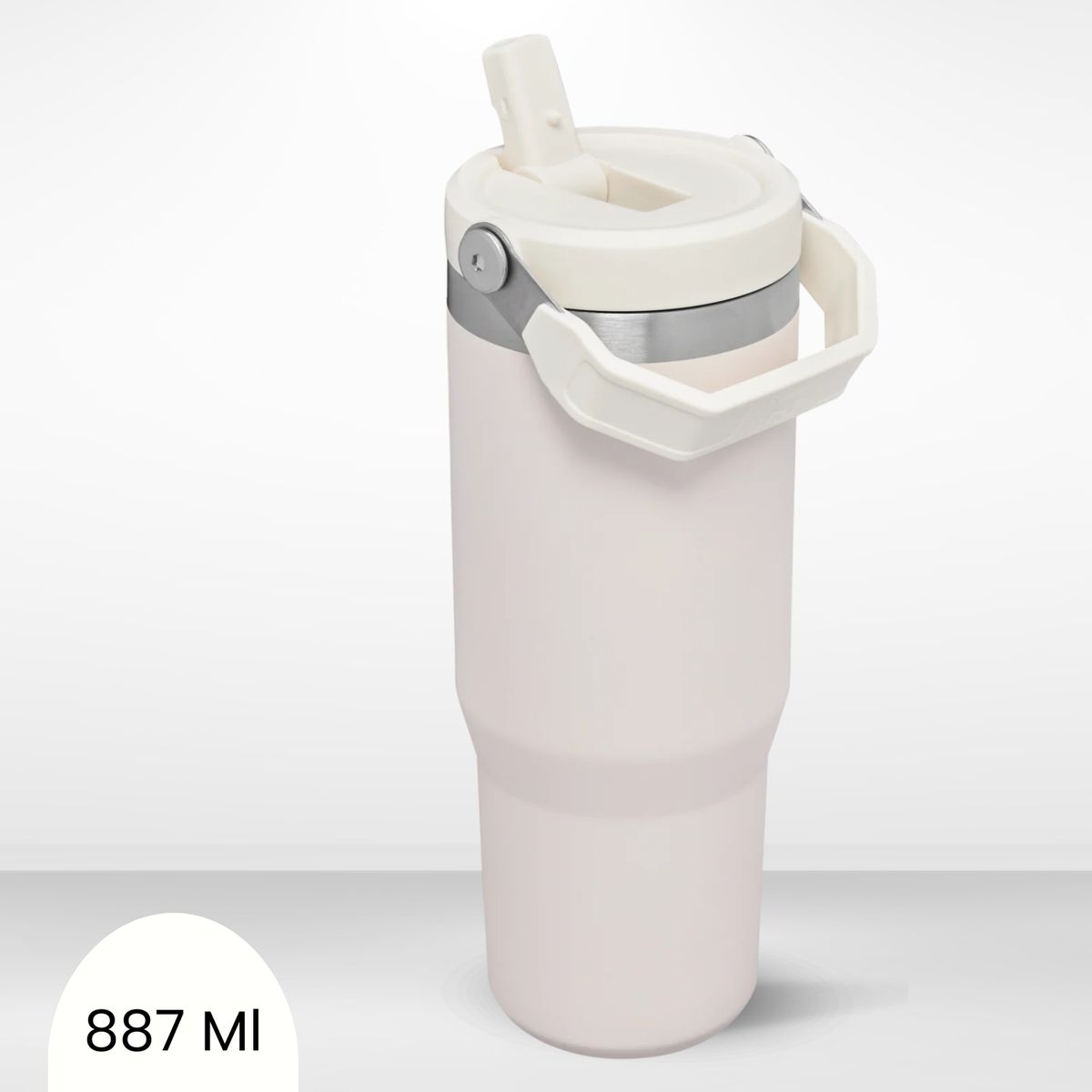 STANLEY - Flip Straw Tumbler Rose Quartz Stanley 887ml