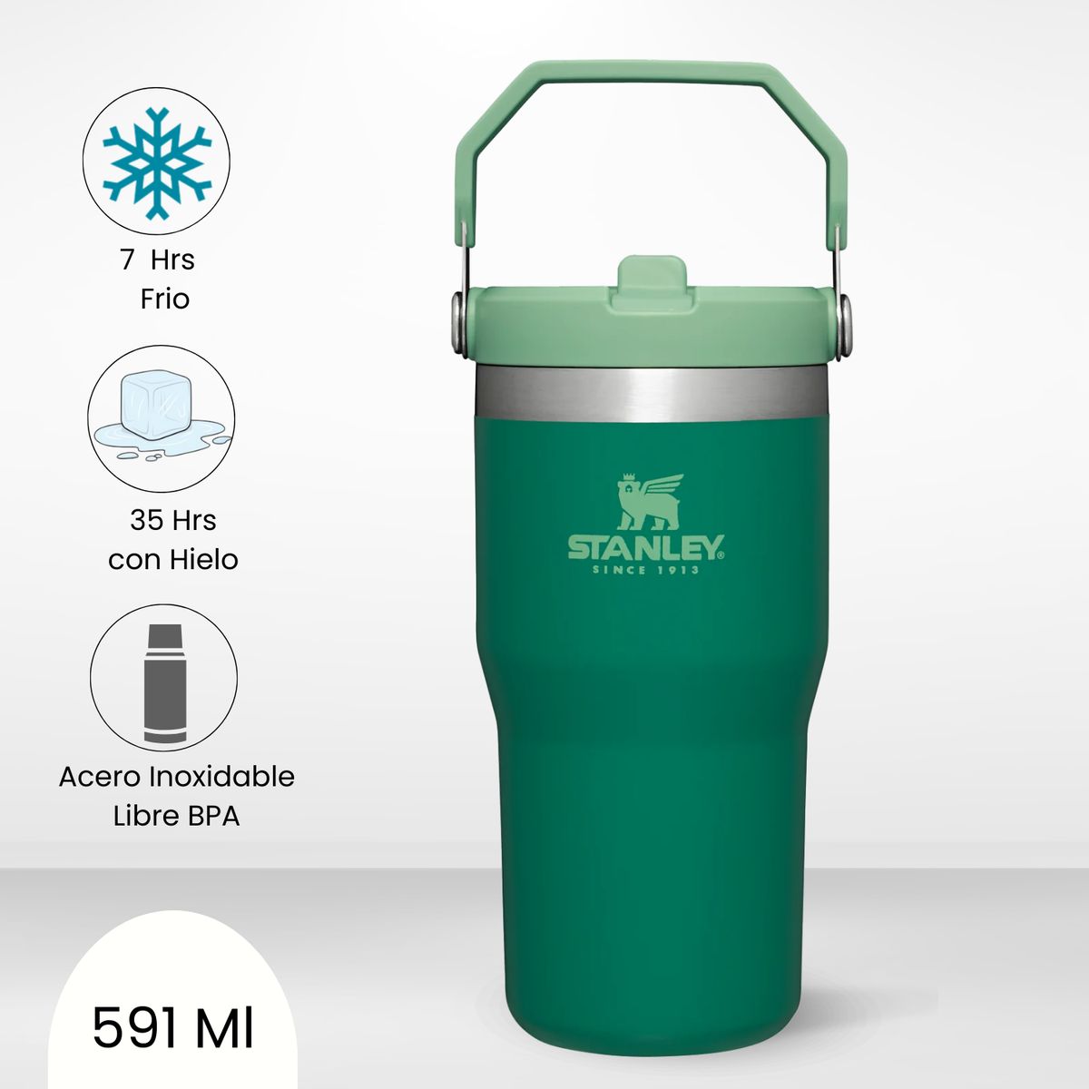 STANLEY - Flip Straw Tumbler Alpine Stanley 591ml