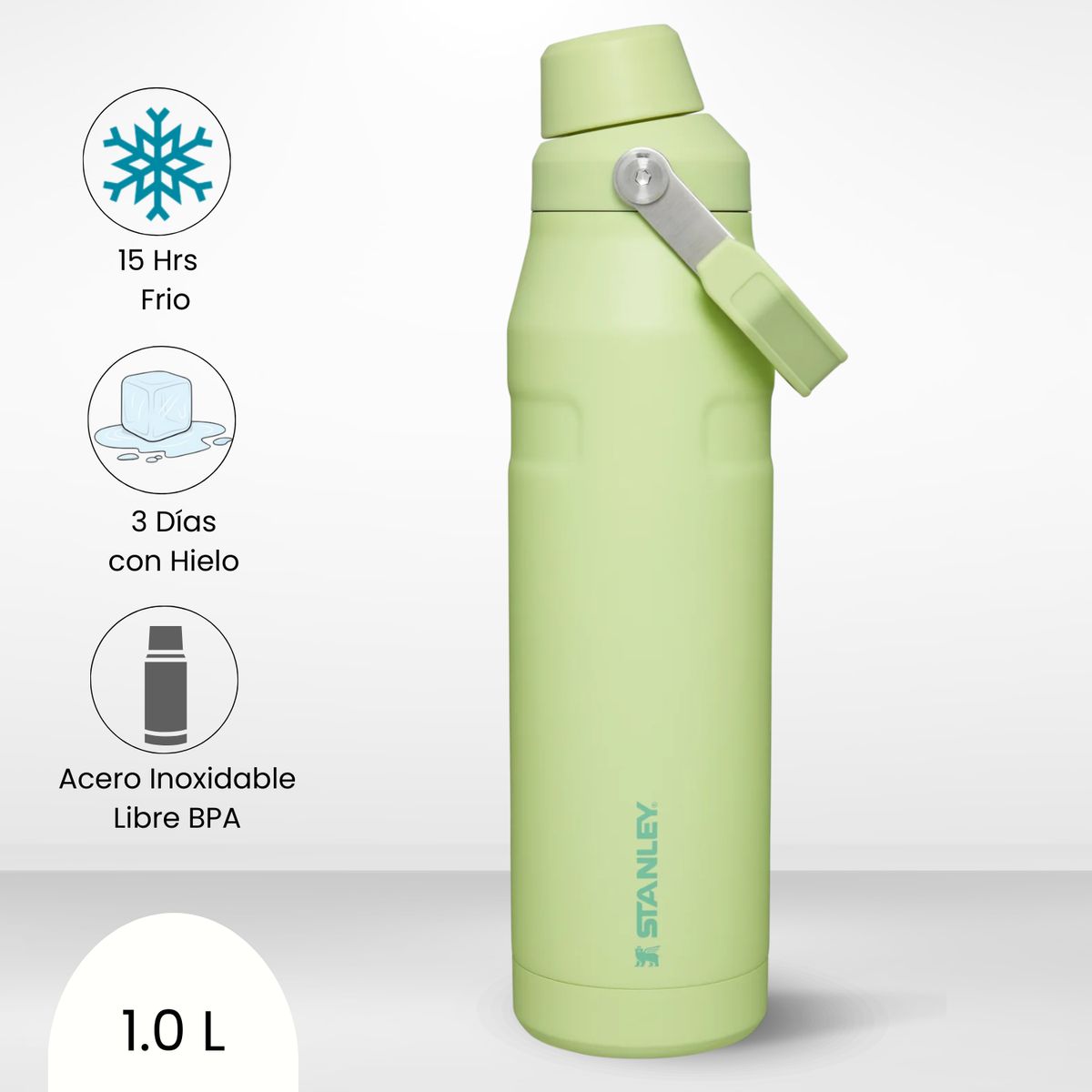 STANLEY - Tomatodo Térmica Iceflow Citron Stanley 1.0l