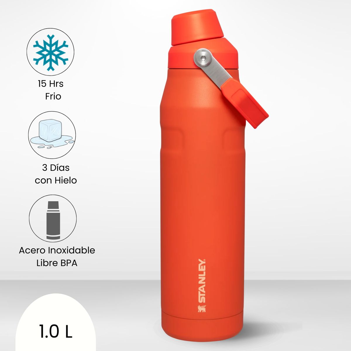 STANLEY - Tomatodo Térmica Iceflow Tigerlily Stanley 1.0l