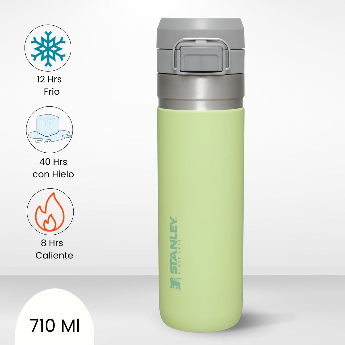 STANLEY - Termo de Bebida Flip Go Citron Stanley 710ml