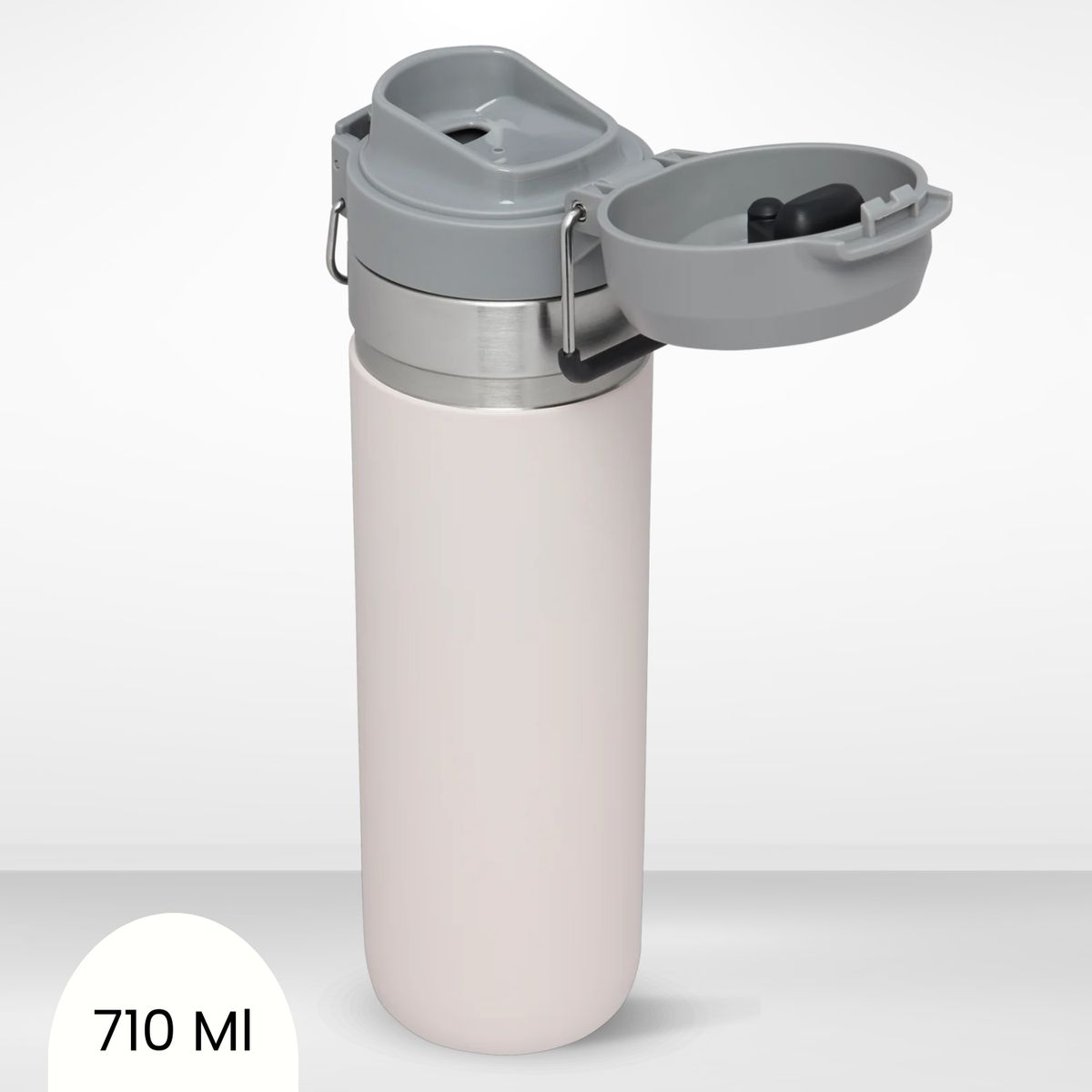 STANLEY - Termo de Bebida Flip Go Rose Quartz Stanley 710ml