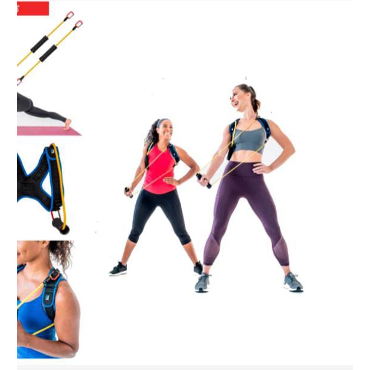 GENERICO - Fitbox Tonificador ejercitador brazos sombras corrector