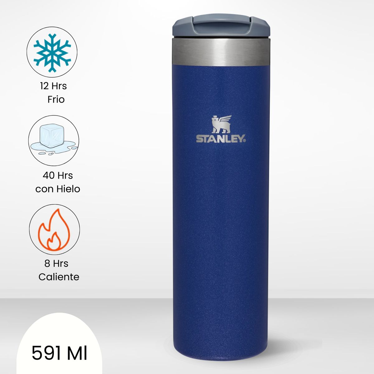 STANLEY - Botella Aerolight Transit Lapis Stanley 591ml