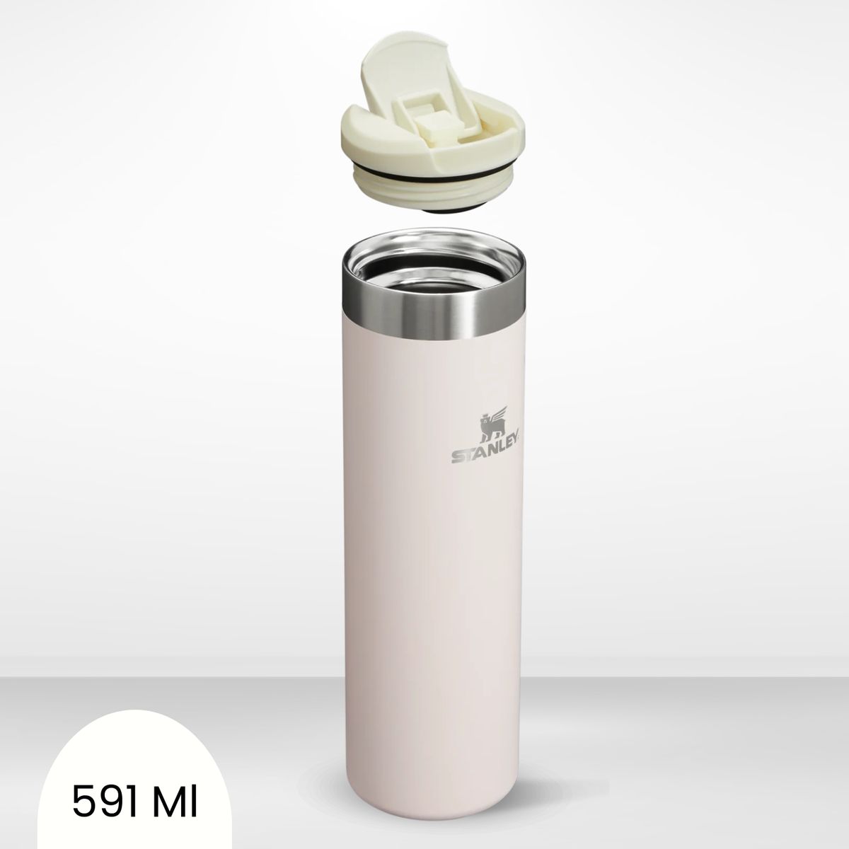 STANLEY - Botella Aerolight Transit Rose Quartz Stanley 591ml