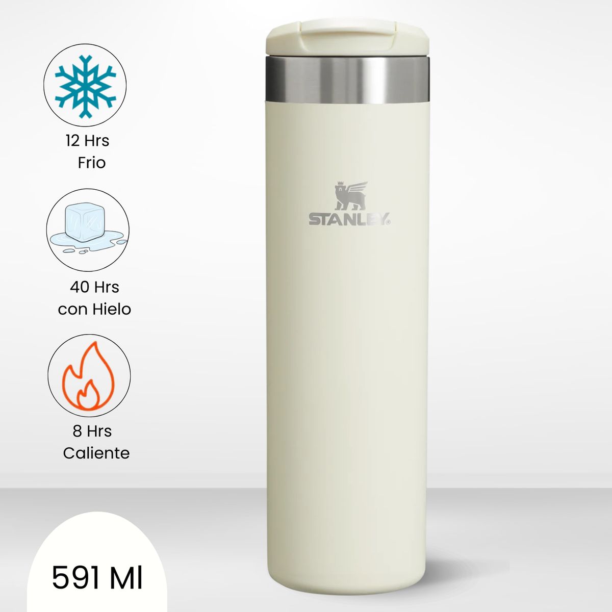 STANLEY - Botella Aerolight Transit Cream Stanley 591ml