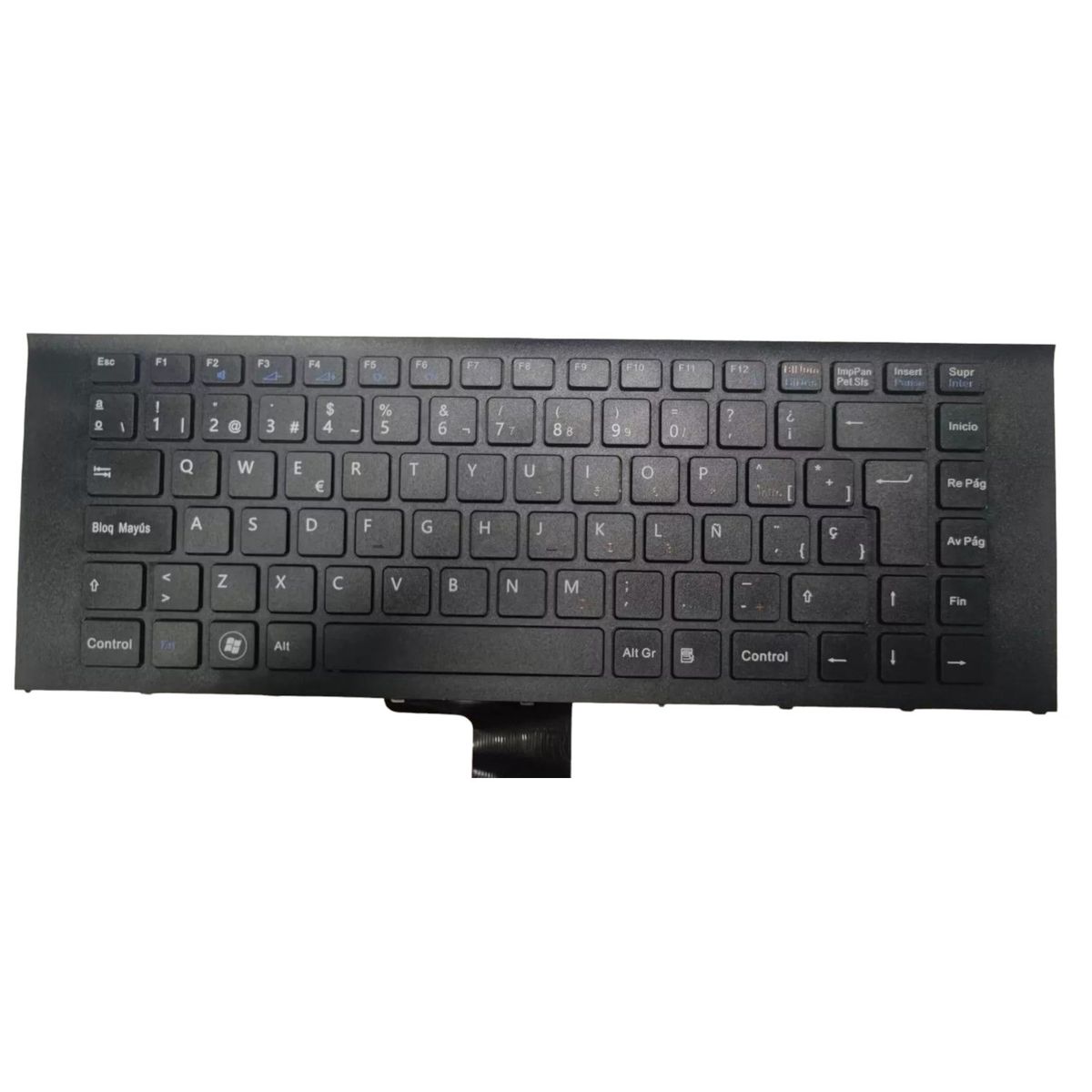 GENERICO - Teclado Para Sony Vaio pcg-61311u VPCEA23EL NUEVO ESPAÑOL
