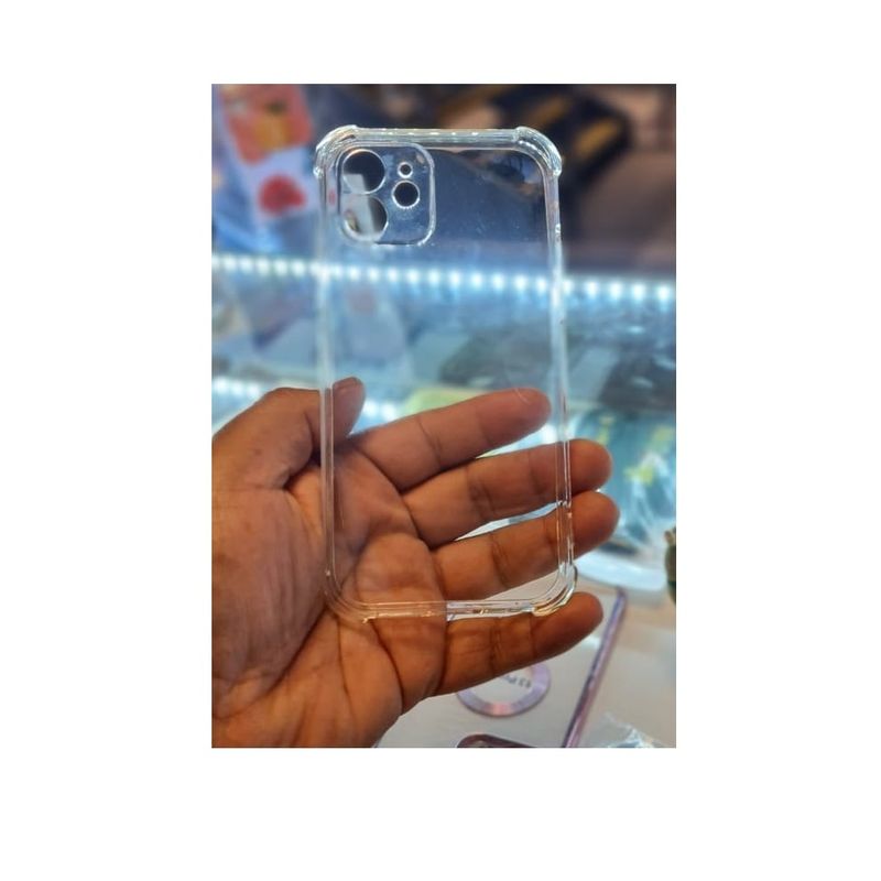 GENERICO - Funda Transparente para iPhone 12