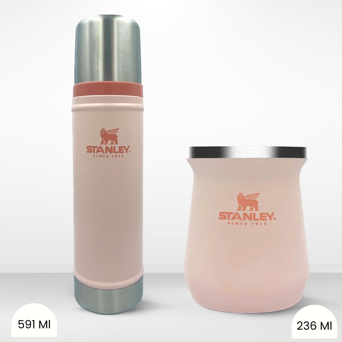 STANLEY - Combo Stanley Termo Classic 591 + Matero 236ml Limestone