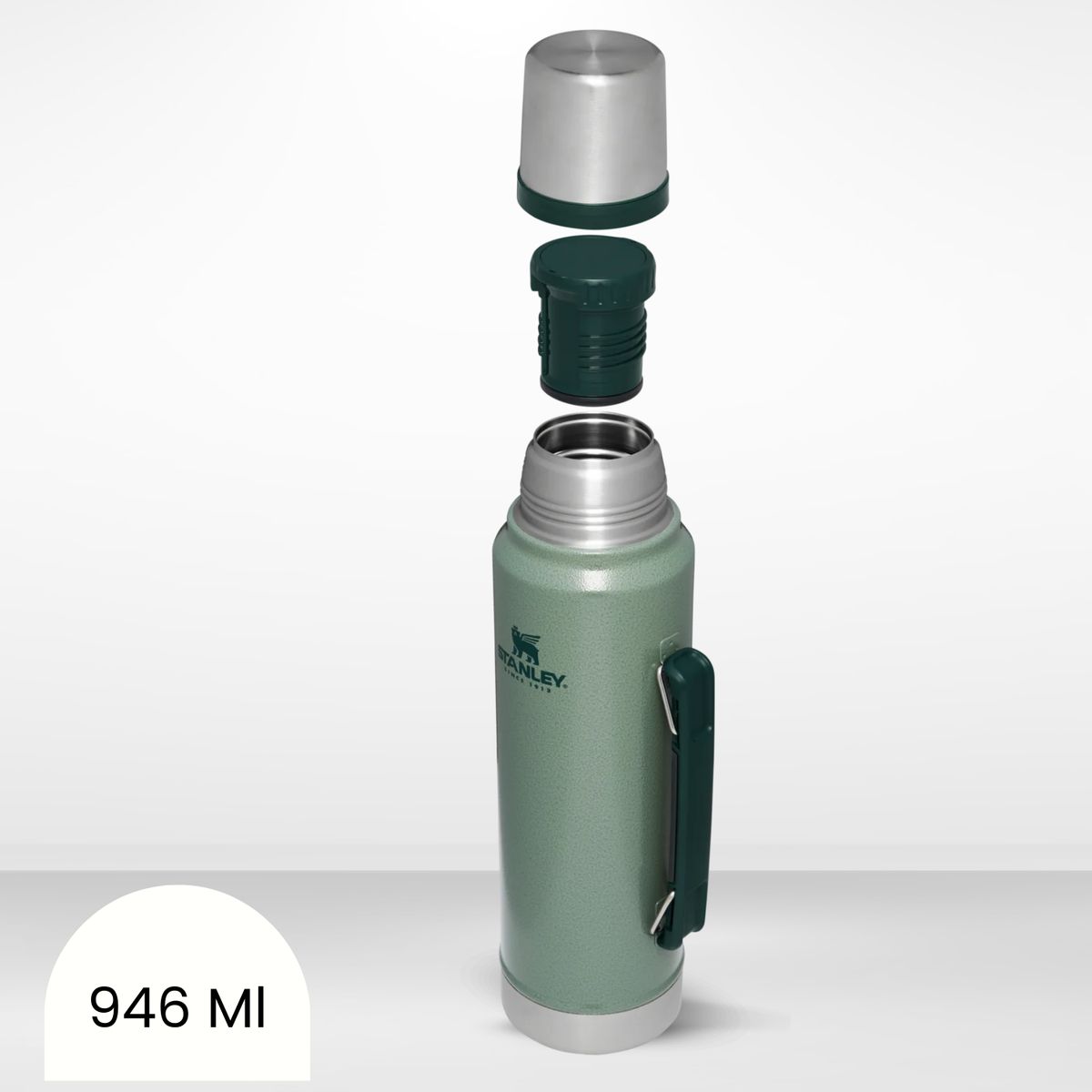 STANLEY - Termo de Bebida Stanley Classic Verde 946ml