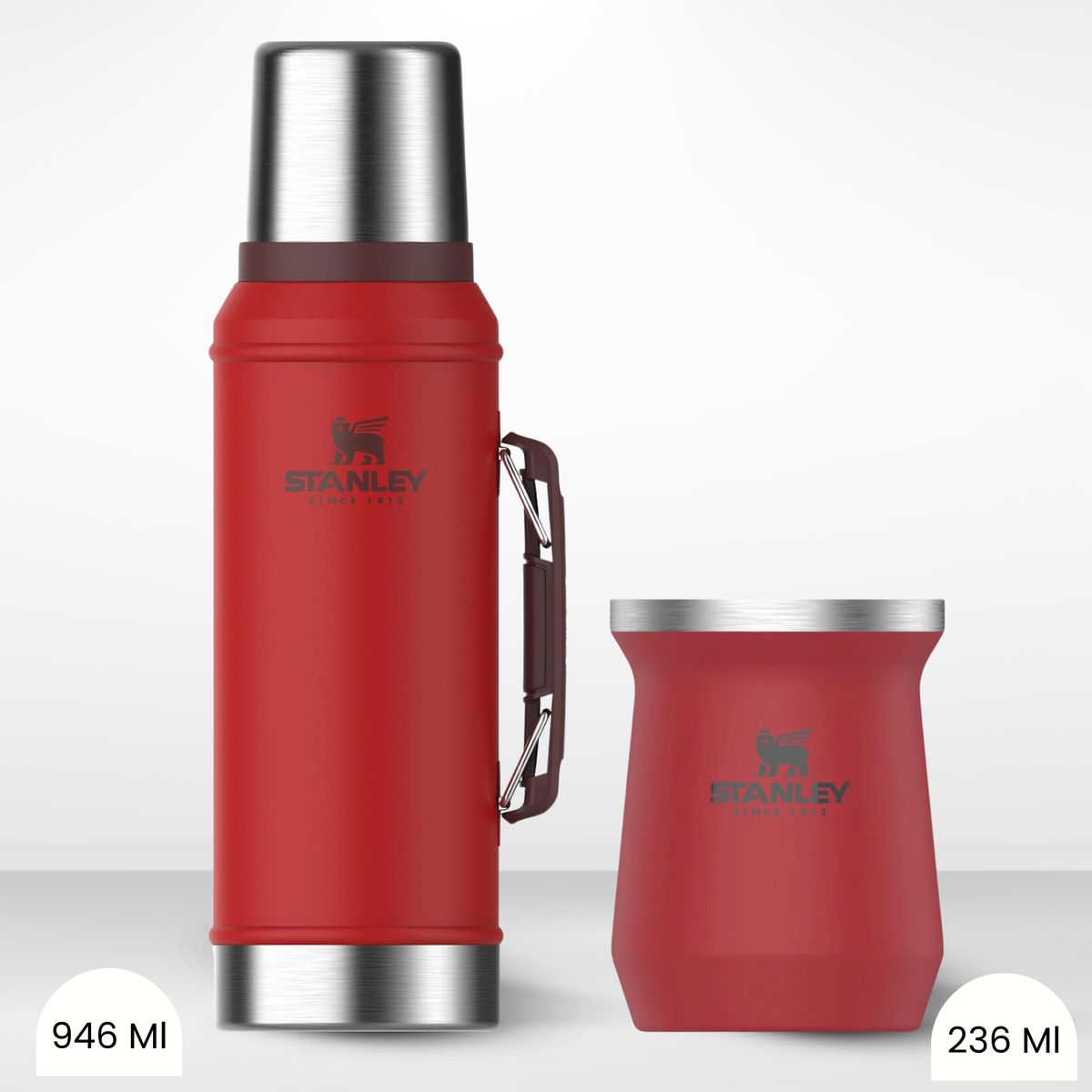 STANLEY - Combo Stanley Termo Classic 946 + Matero 236ml Lava