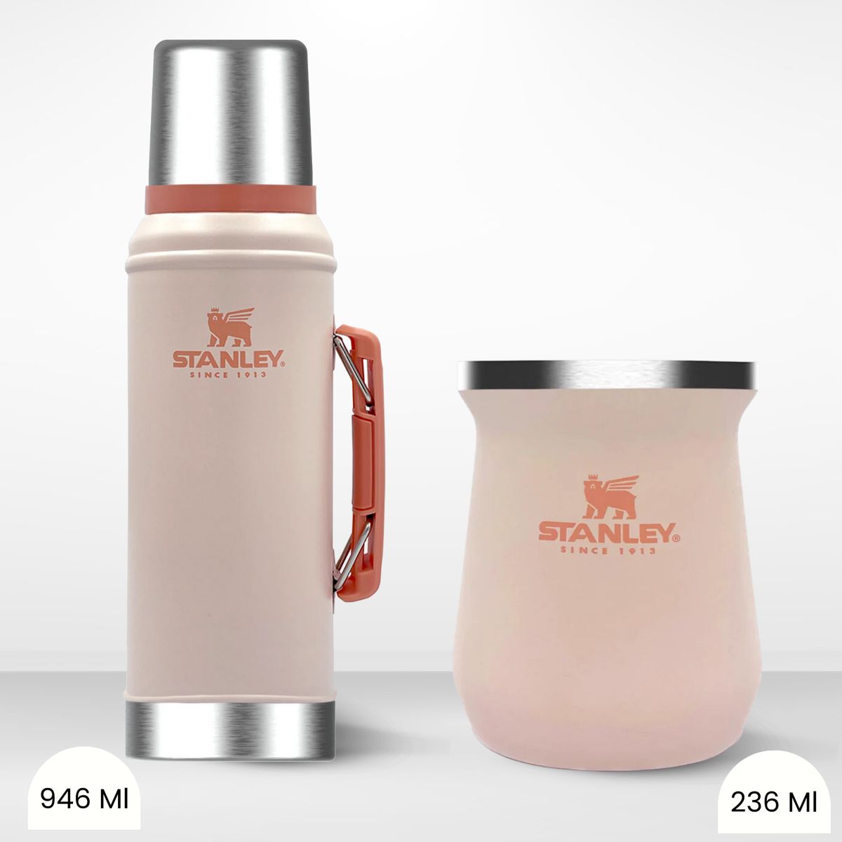 STANLEY - Combo Stanley Termo Classic 946 + Matero 236ml Limestone